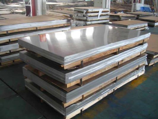 310S Stainless Steel Flat Plate , Stainless Steel Square Plate Round Edge Design