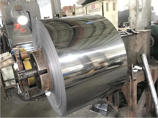 Easy Maintain Stainless Steel Strip Roll High Wear Resistance Excellent Self Cleanliness