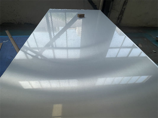 Silver 1050 Aluminium Plate Sheet 1000mm-6000mm Standard Export Package