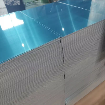 1100 3003 5052 Aluminum Metal Sheets 4x8 Brushed Mill