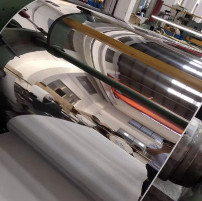 제조업체 가격 Sus430 0.4mm Ss 코일 BA 끝 냉동 롤 Aisi 430 BA 거울 스테인리스 스틸 코일