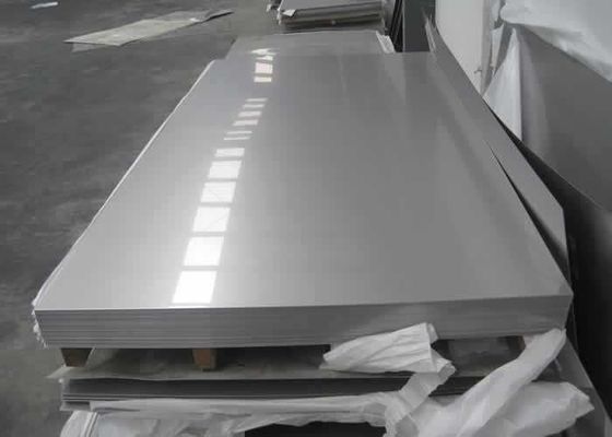 ASME Standard Stainless Steel Cold Rolled Sheet Industrial 2B