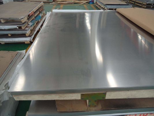 ASME Standard Stainless Steel Cold Rolled Sheet Industrial 2B